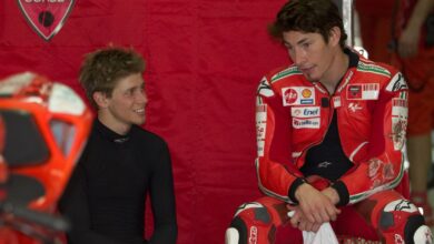 2009 Ducati MotoGP Casey Stoner and Nicky Hayden