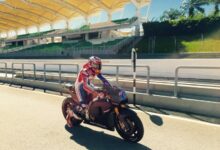 CASEY RETURNS TO SEPANG IN HRC TEST