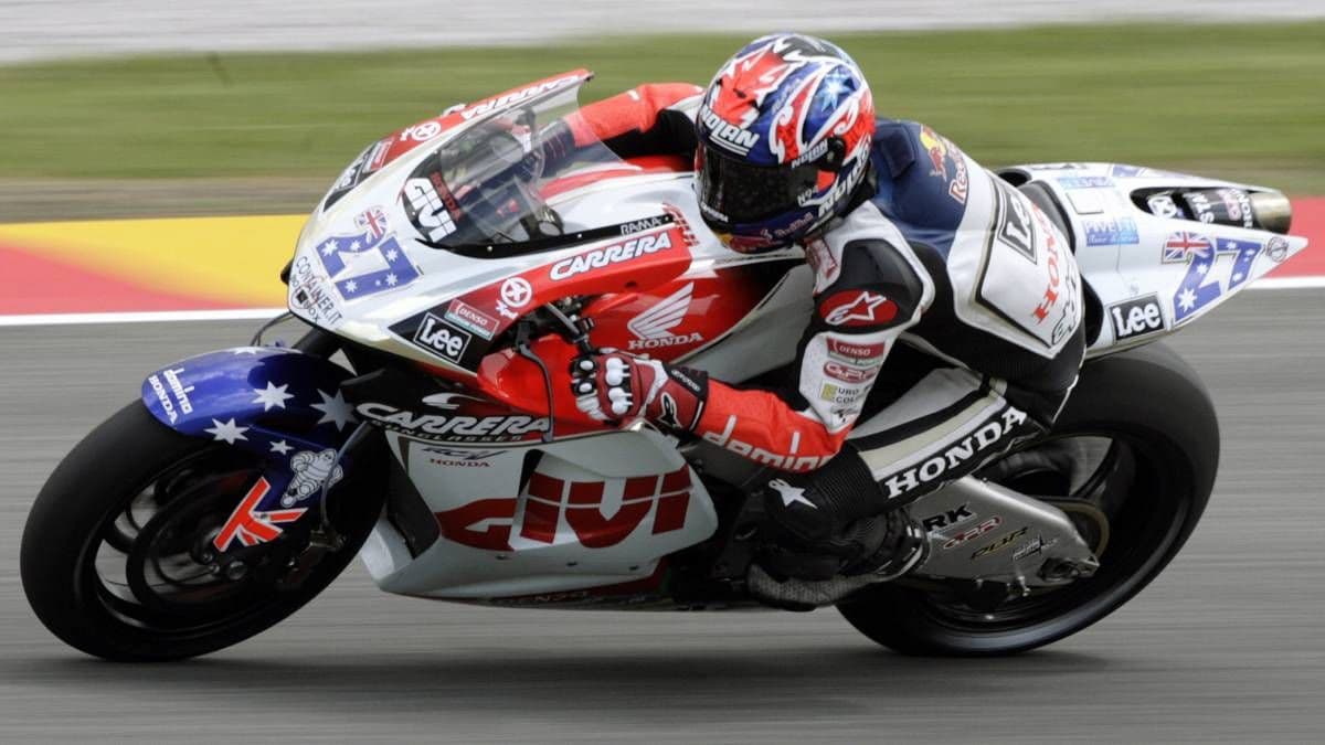 Casey Stoner LCR Honda 250cc