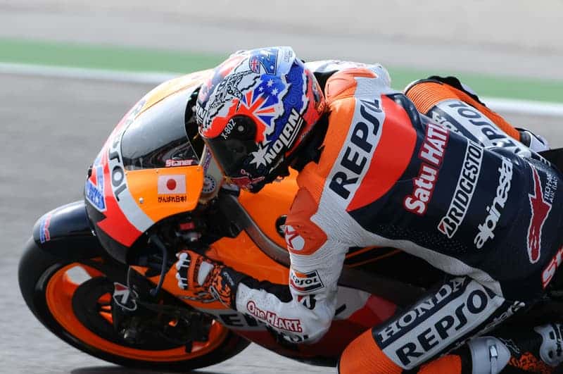 Casey Stoner MISANO ITALY 2 September 2011