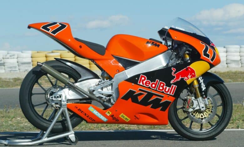 Casey Stoner Red Bull KTM 125cc