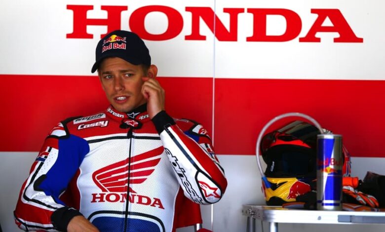 casey stoner motegi hrc test october 2014 motogp