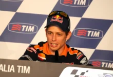 Casey Stoner And Rossi Race Again