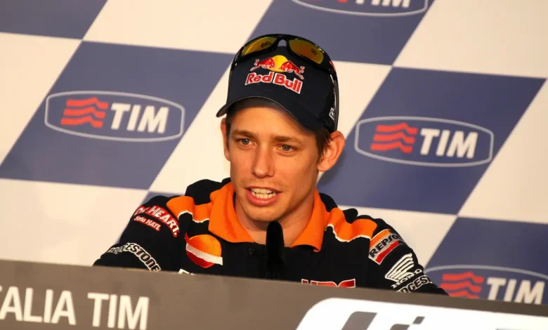 Casey Stoner And Rossi Race Again